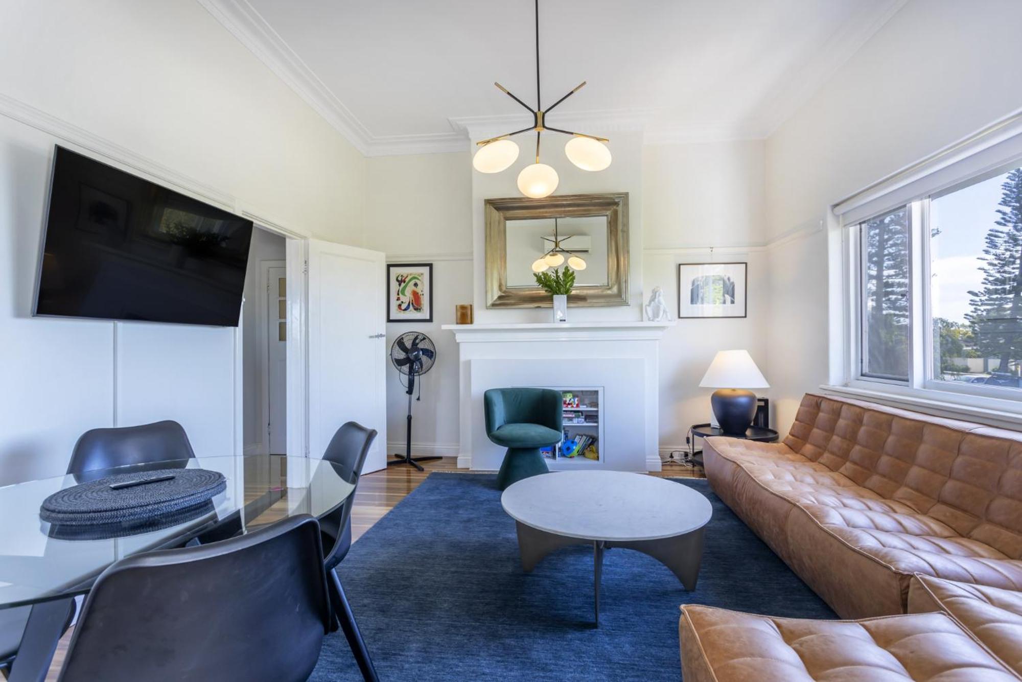 Cottesloe Beach Deluxe Apartment Perth Eksteriør billede